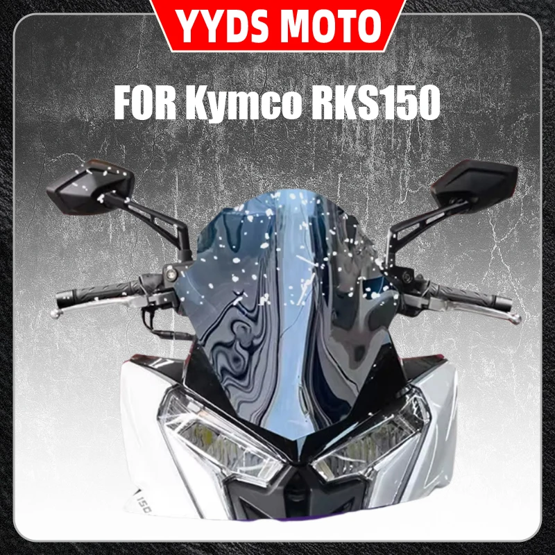 FOR Kymco RKS150 Racing X150 sport small windscreen front windshield