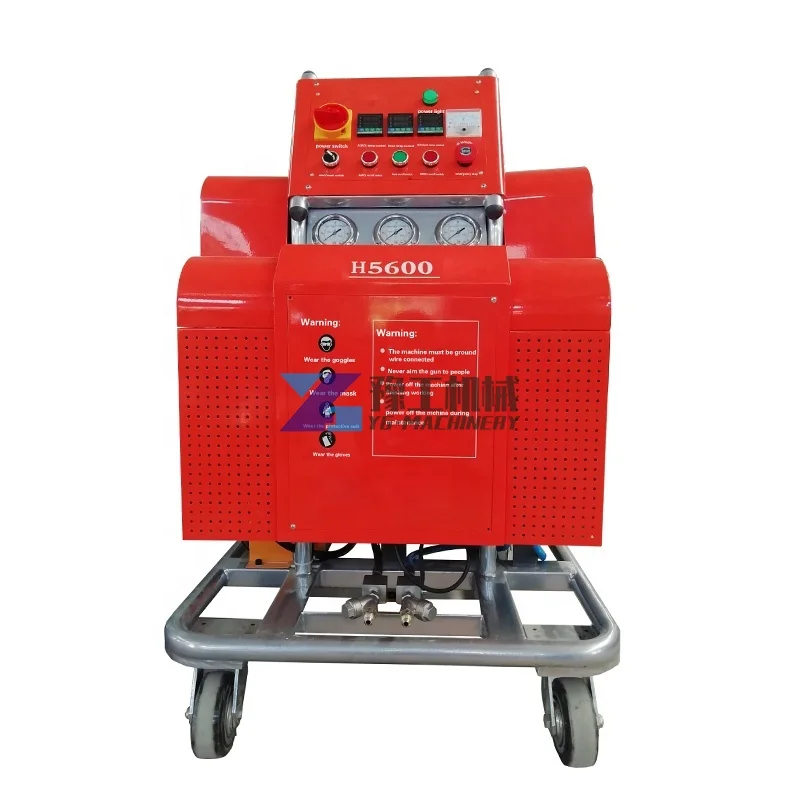 Polyurethane Foam Spraying Machine for Sale Hydraulic PU Polyurea Sprayer