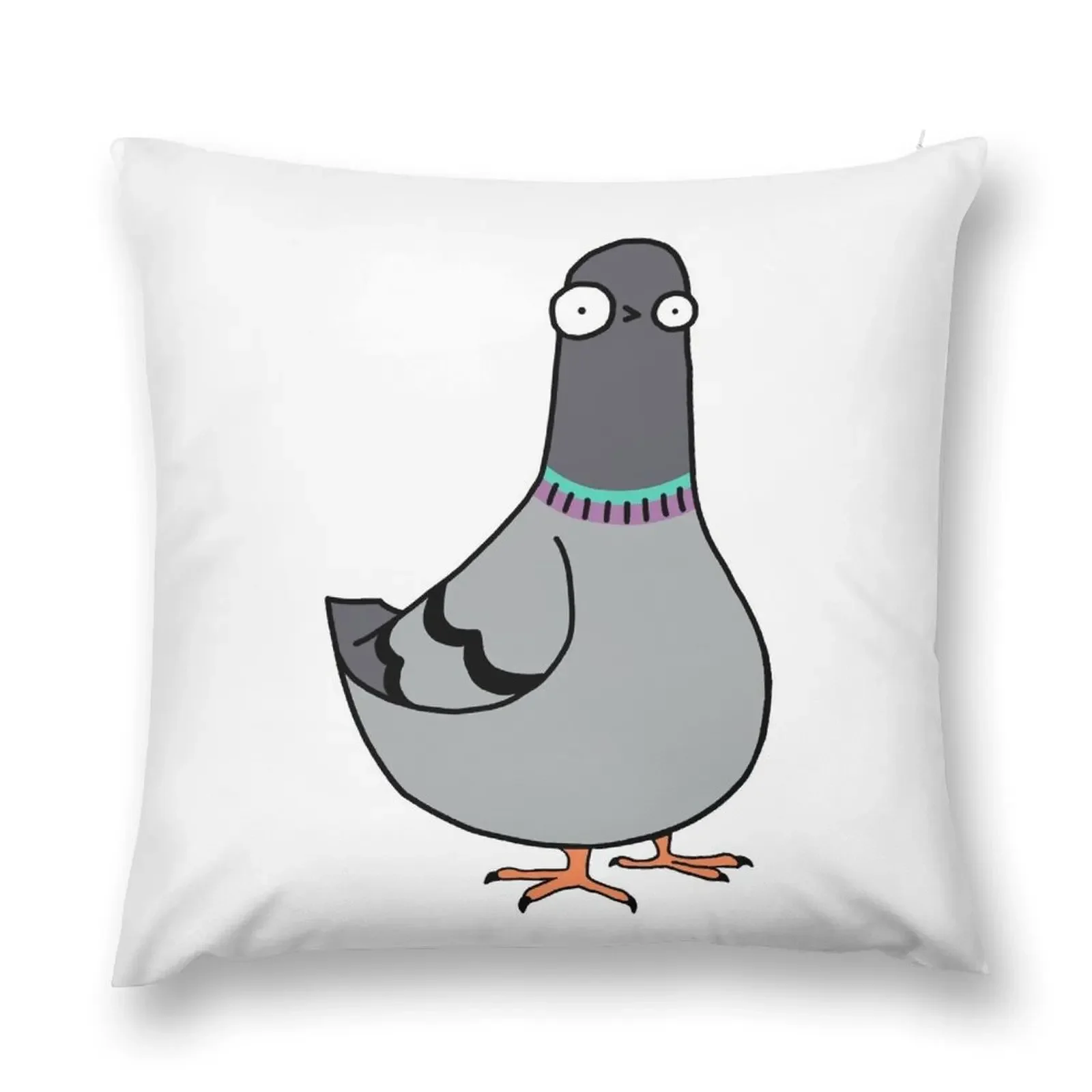 

Pigeon Coo Throw Pillow Pillowcases Cushion Covers Sofa Sofas Covers Christmas Covers For Cushions Pillow Case Christmas pillow