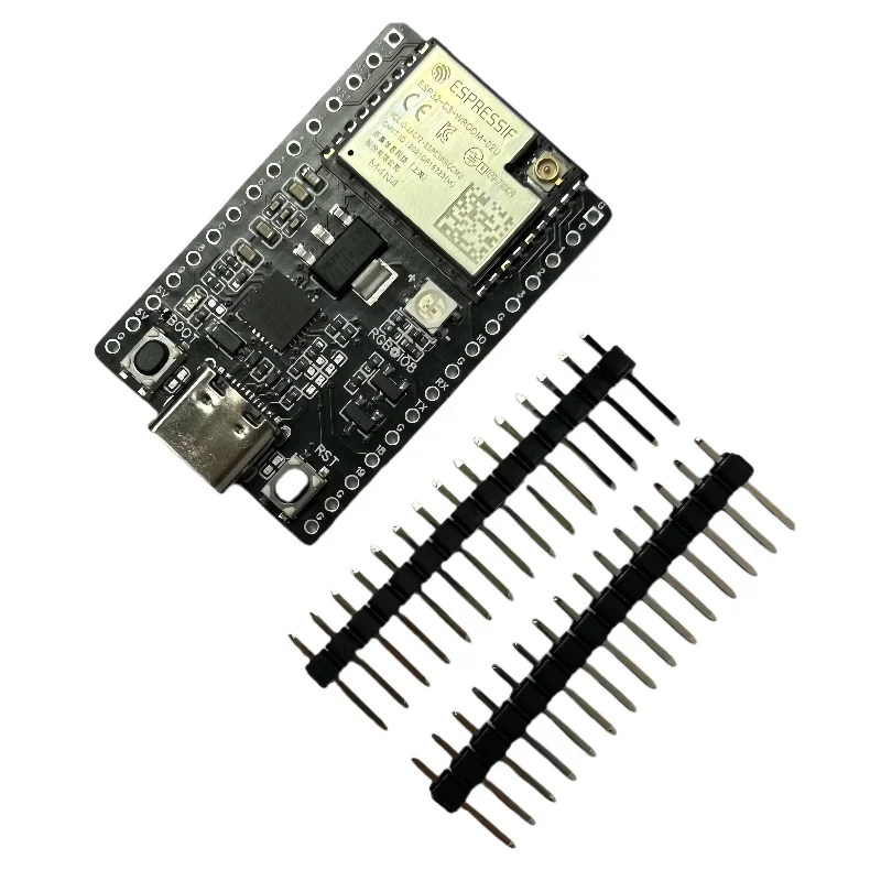 ESP32-C3-DevKitC-02 development board, equipped with ESP32-C3-WROOM-02 / 02U module optional Used by Type-C