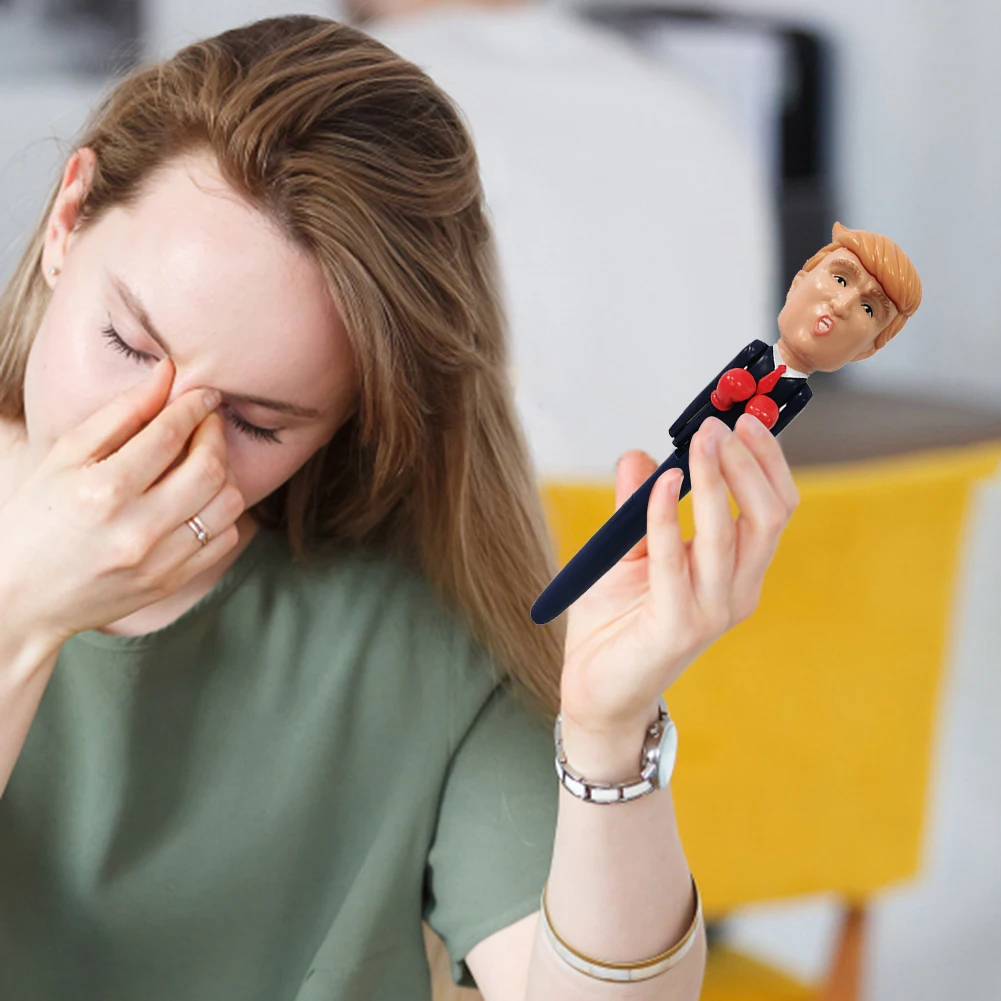 

Trump Merchandise with Real Voice Trump Boxing Pen Talking Trump Pen Novelty Gifts for Adults Gag Gifts Christmas Birthday Party