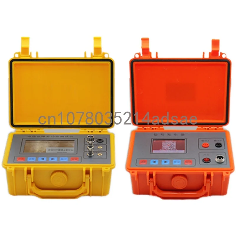 High and low voltage cable fault tester Ground cable short circuit leakage detector Path cable fault locator