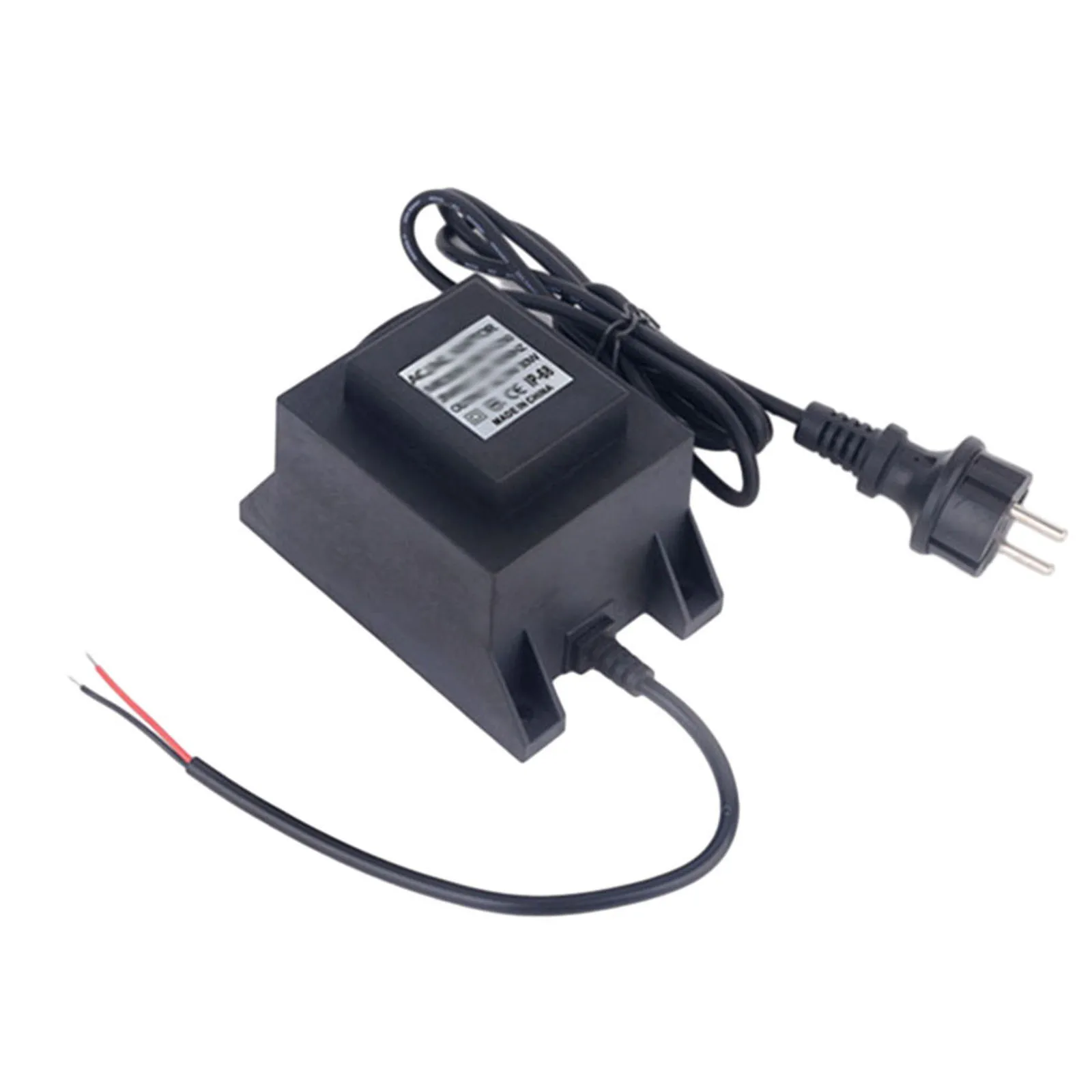 LED Transformer 12V20W  Waterproof Power Supply Transformer  Heat conductive Resin Material  Stable and Efficient