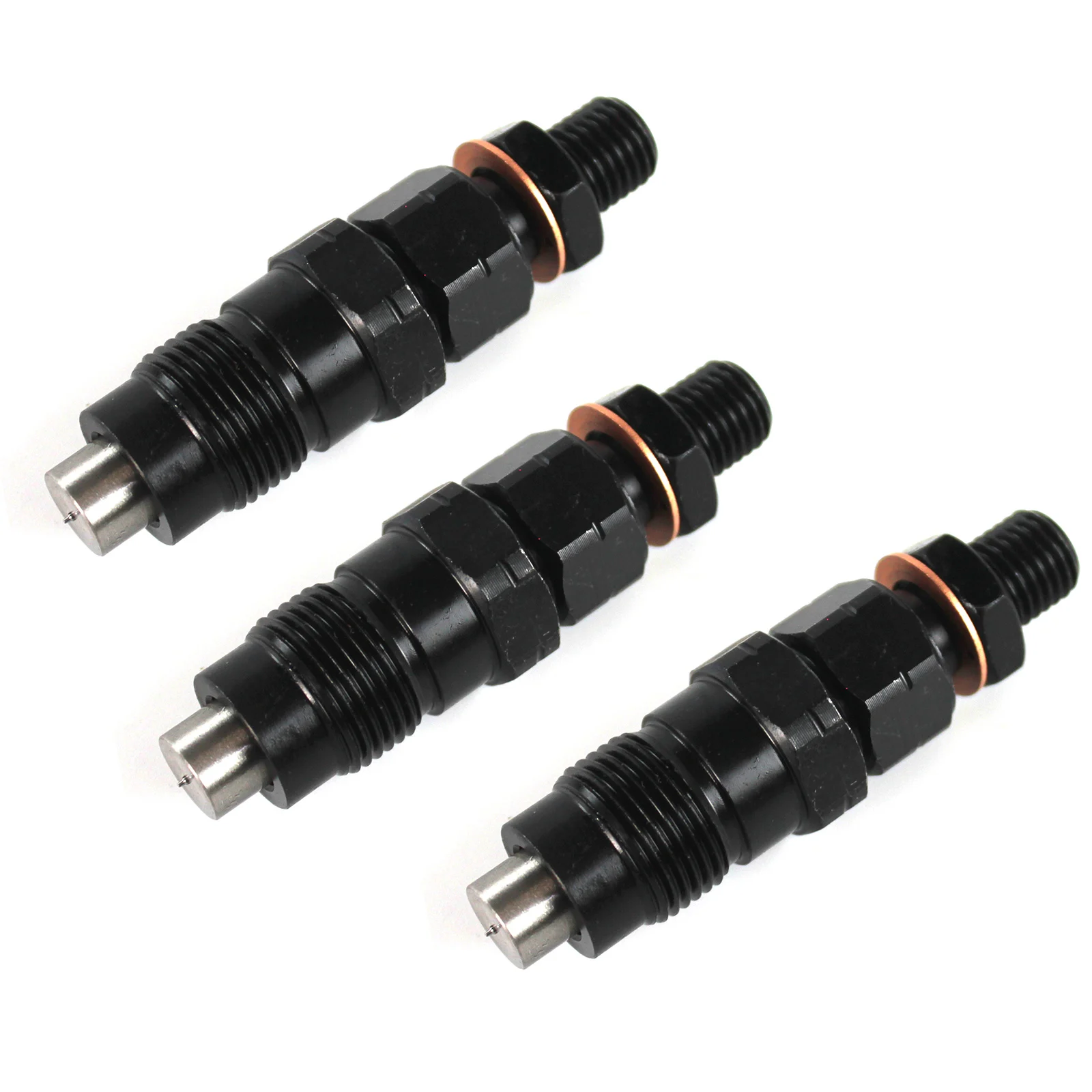 PANGOLIN Fuel Injector 3Pcs Assy H1600-53000 16001-53002 16001-53000 For Kubota D722 D782 D902 GF1800E B7300HSD G1800 Stens