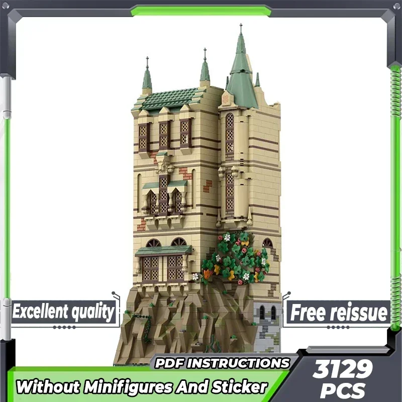 

Famous School Movie Model Moc Building Bricks Potion Classroom Technology Modular Blocks Gifts Christmas Toys DIY Sets Assembly
