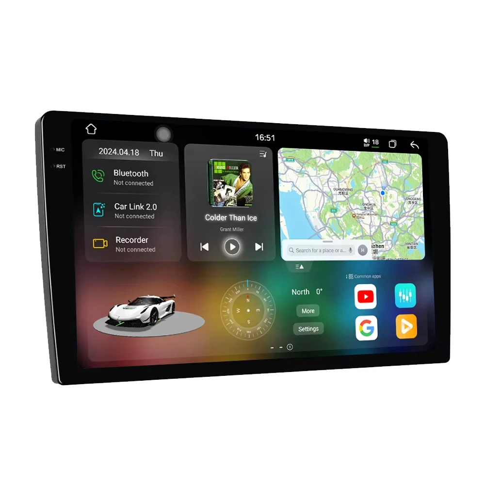 

FYT 7870 2 Din 8Core 2K QLED Display Screen Android 13 Car Touch Screen Navigation System Stereo With 360 Panoramic