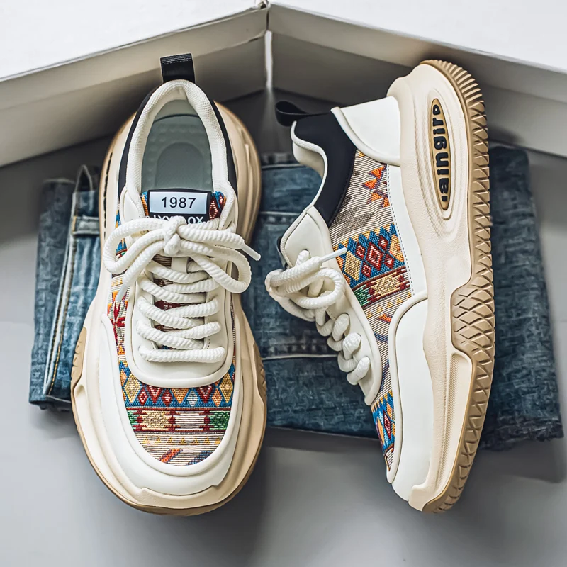 

2025 New Men's Board Shoes,sneakers,skate shoes,Casual Shoes Comfortable Trendy Cushioned Boost New Arrival Breathable Classic