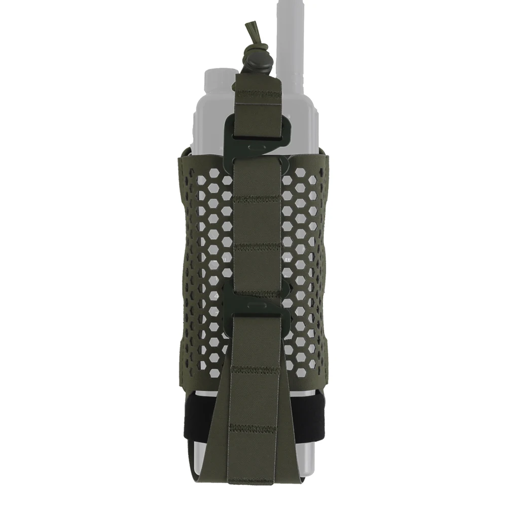 Tactical SC Style ARC Radio Pouch MPU5 PRC163 152 148 PTT Holder Bag Walkie-Talkie HIVE Storage Pocket Hunting Molle Accessories view 2