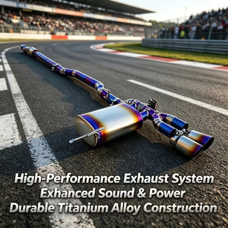 

Titanium Alloy Exhaust Catback System for BMW MINI 2.0T F56 2014-2017 Valve Exhaust Muffler Exhaust Pipes Valvetronic Exhaust