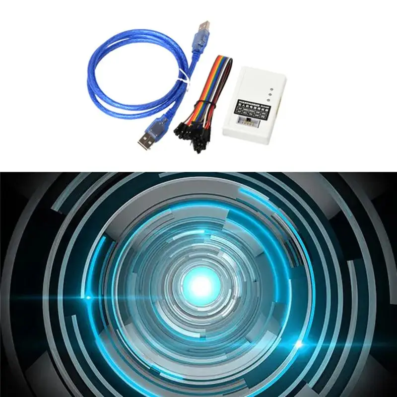 A98Z EV2400 Battery Metering Chip Programmer UAV Battery Debugger Compatible With EV2300 For TI Voltmeter Chip Writing Tool, Dur