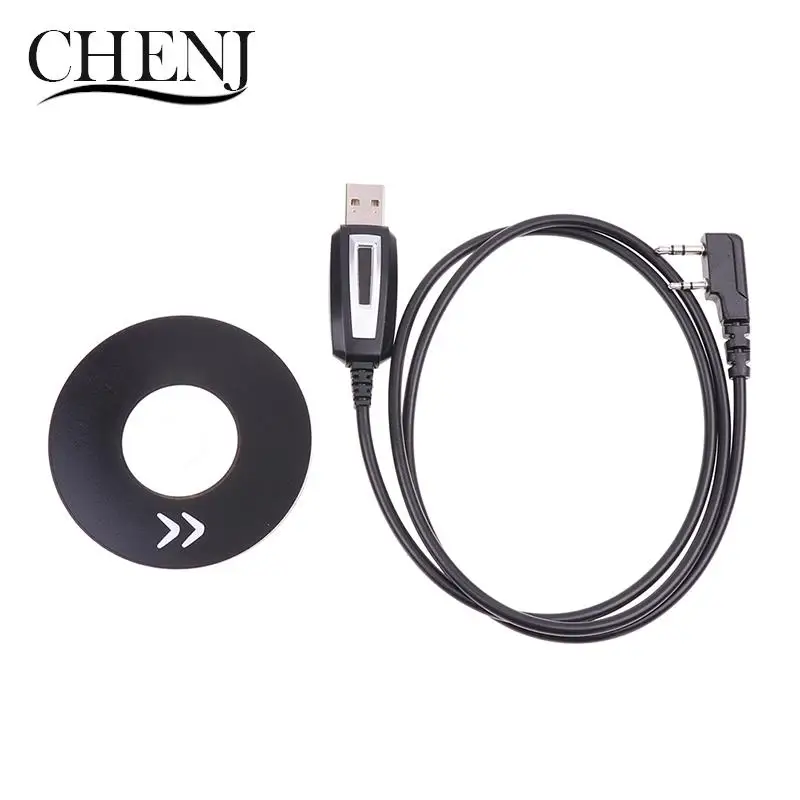 Baofeng USB Programming Cable With Driver CD For Baofeng UV-5R UV5R 888S Two Way Radio Dual Radio Walkie Talkie