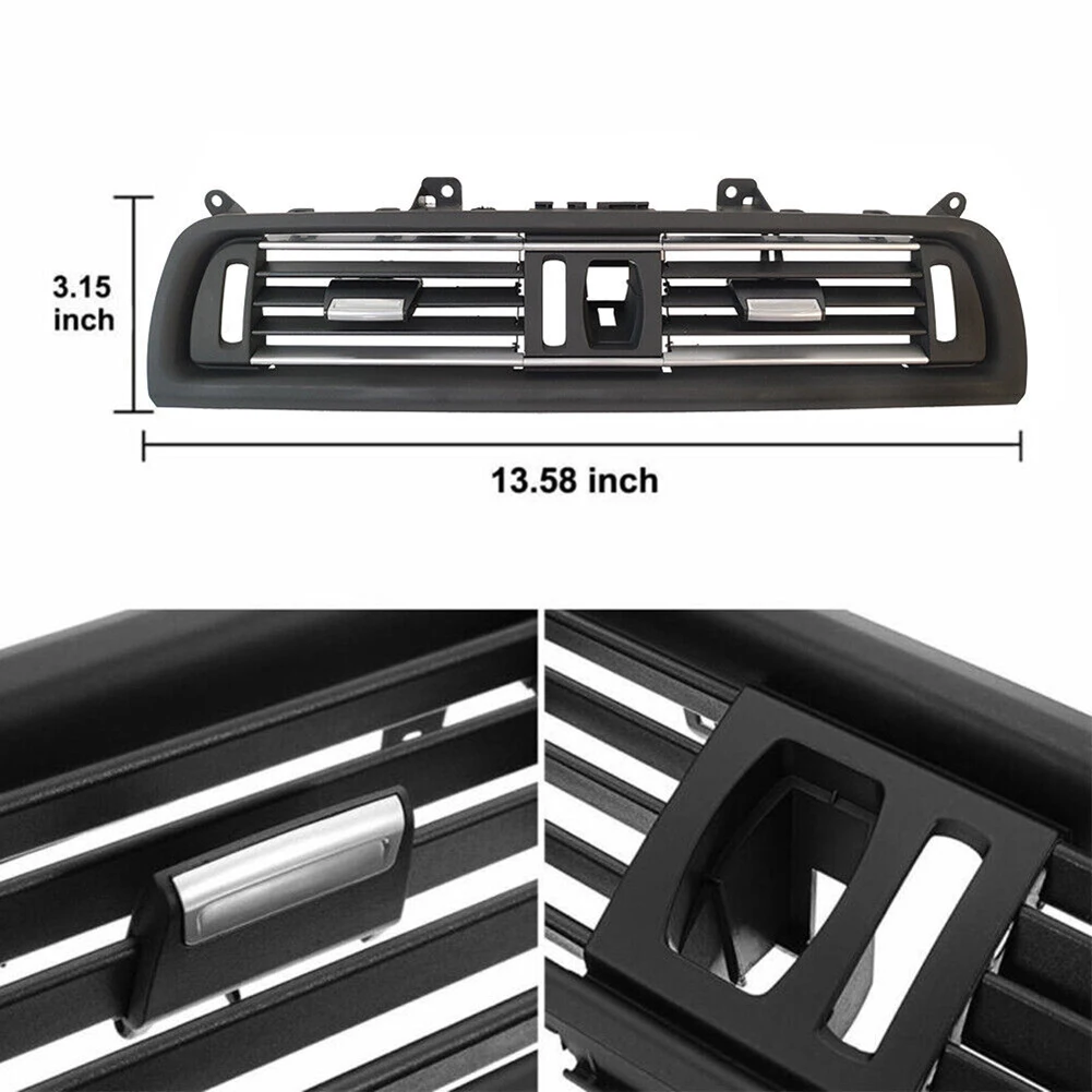 

Practical Brand New High Quality Truck Air Vent Consoles ABS Plastic Dashboard Air Vent Trim Interior Accessories