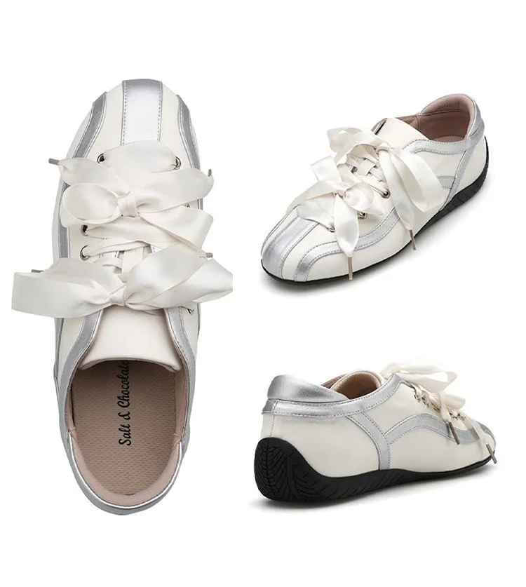 1 Paar 2 cm breite Seidenschnürsenkel mit Schleife, flache Schnürsenkel für Damen, Sneaker, Sport, DE, Trainingsschuhe, Schnürsenkel, Freizeitschuhe, Zubehör – Detail 9