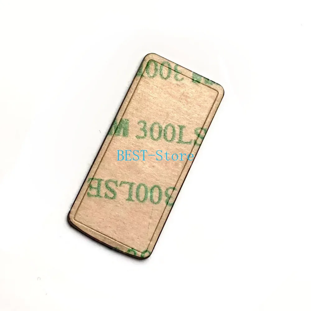 Новый 1 шт., внешний верхний маленький экран, стекло ЖК-дисплея для Nikon D750 D780, запасная часть + лента, аксессуары для ремонта камеры