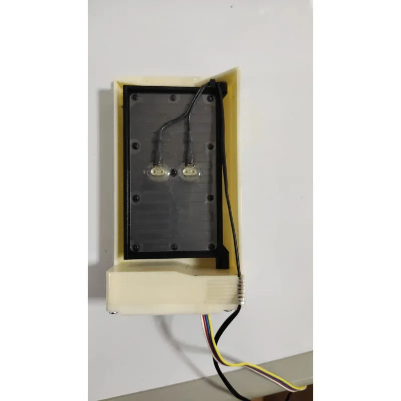 ハイアール-bcd-539wh-冷蔵庫冷凍庫電動ドアエアダクトスイッチダンパーアセンブリ