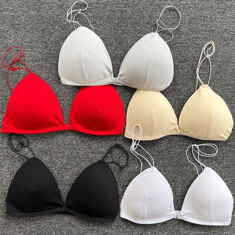 Women's Sexy Bra Tube Top Crop Top Female Seamless Back Outdoor Sports Underwear Bra for Women Cotton Female Bra Tops Brassiere