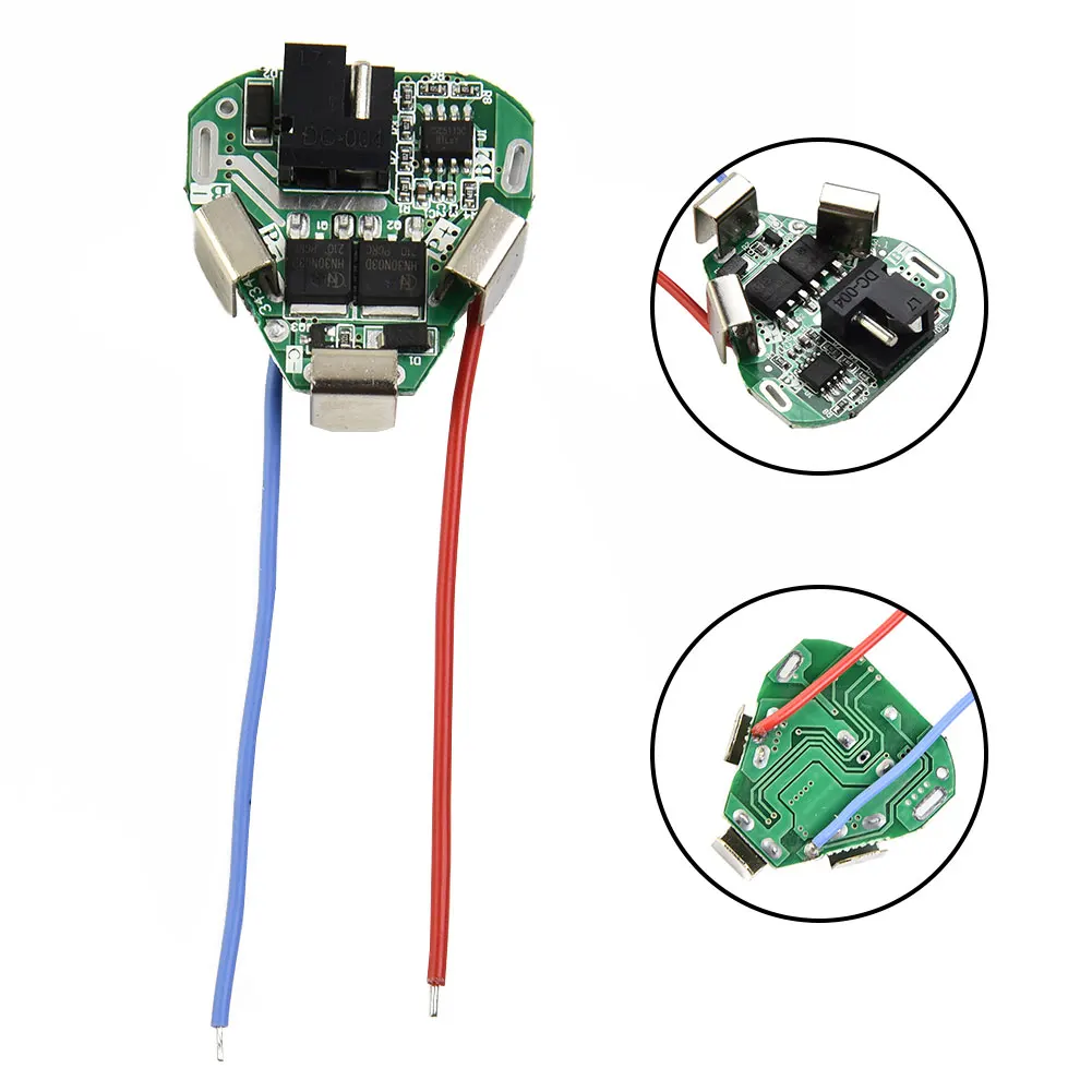3S 12.6V For 8A Board With Overcharge Short Circuit Current Guard For Li-ion Lithium For Battery Electric Drill Power Tool