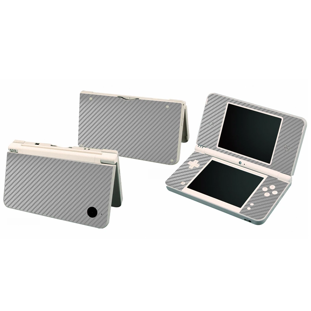 7 Colours Available Carbon Fiber Vinyl Skin Sticker Protector for NDSi XL LL Skins Stickers - Image 5