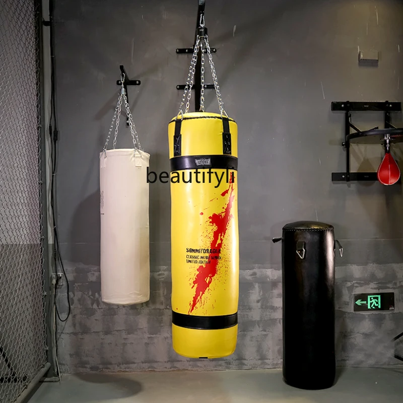 

Hanging Boxing Sandbag Sanda Hanging Adult Sandbag Home Training