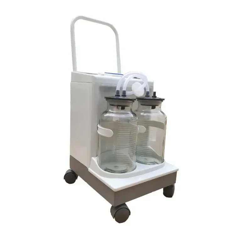 Veterinary Medical Portable Sputum Suction Machine For Dog Cat Veterinary Use