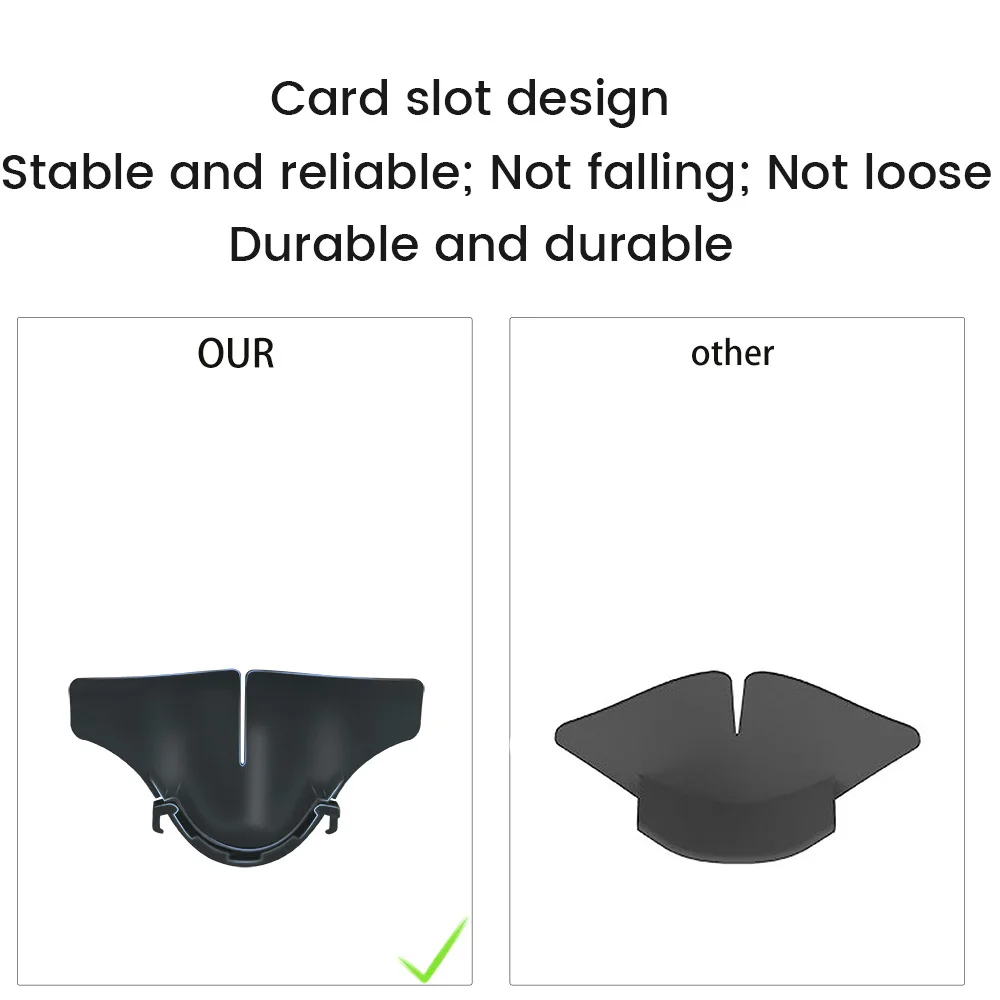 Silicone Blackout Nose Rest para Meta Quest 3, Nariz Ponte Capa Protetora, Durável Silicone Nose Pad, VR Acessórios