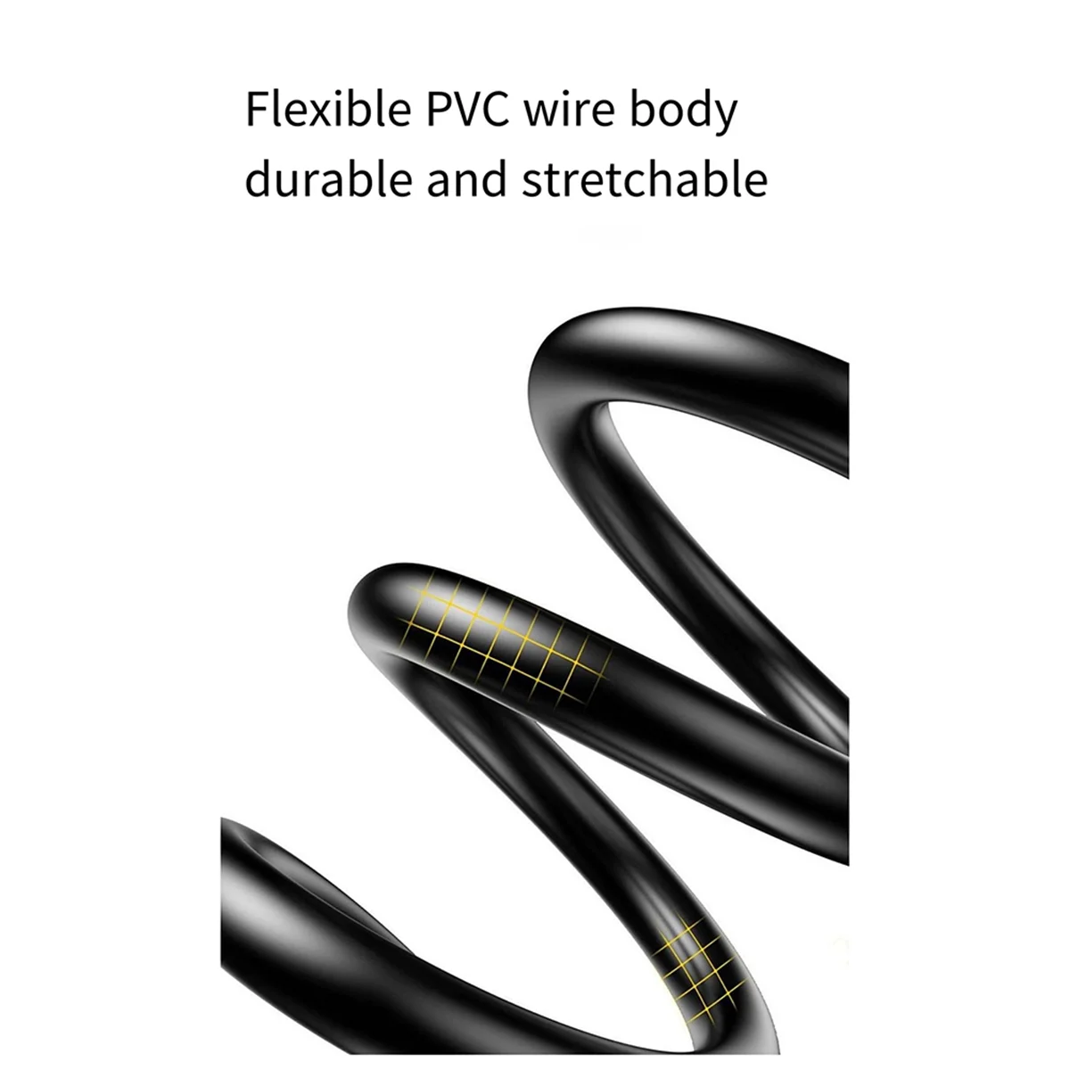 Cable de carga rápida SCLS para auriculares Bluetooth de conducción ósea AS800/S803/S810 Cable de carga magnético USB