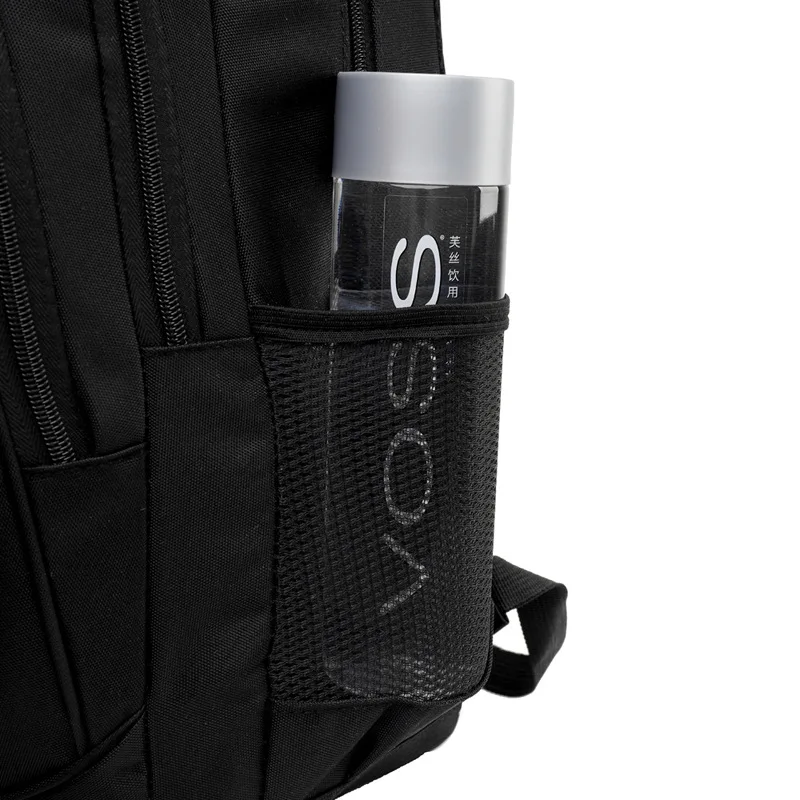 Luxury Business and Leisure Computer Bag Men's Large-capacity Commuter Backpacks Business Trip Simple Alphabet Backpack Durable