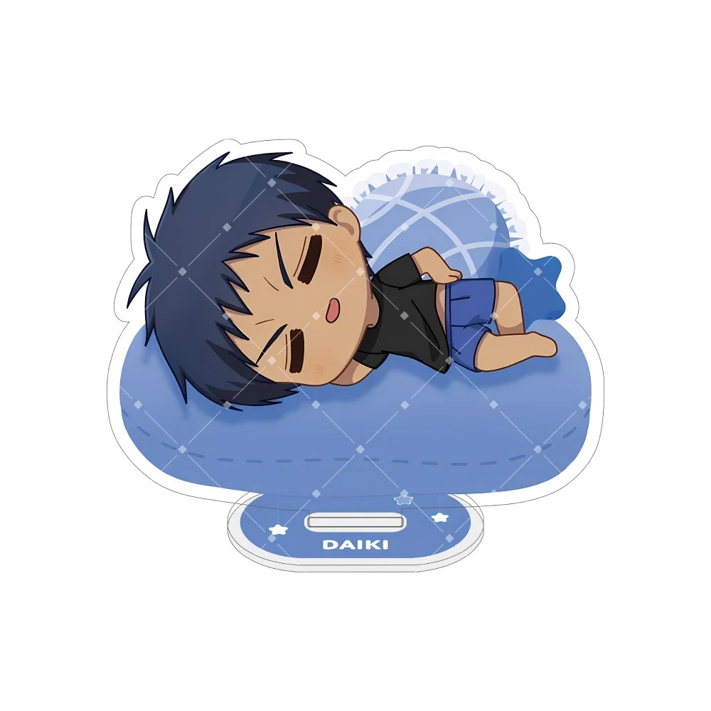 Anime Kuroko's Basketball Acrylic Stand Figure Chibi Tetsuya Seijuro Ryota Cosplay Model Plate Desk Decor Fans Gift Keychain