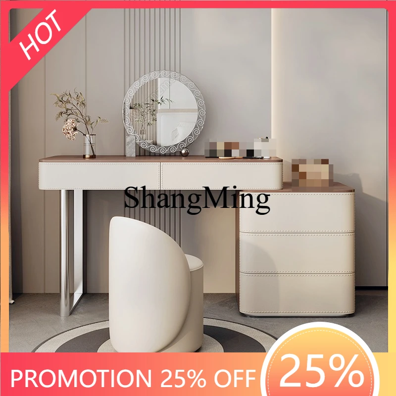 

ZYY household integrated solid wood medieval style new Chinese modern simple bedroom walnut dresser