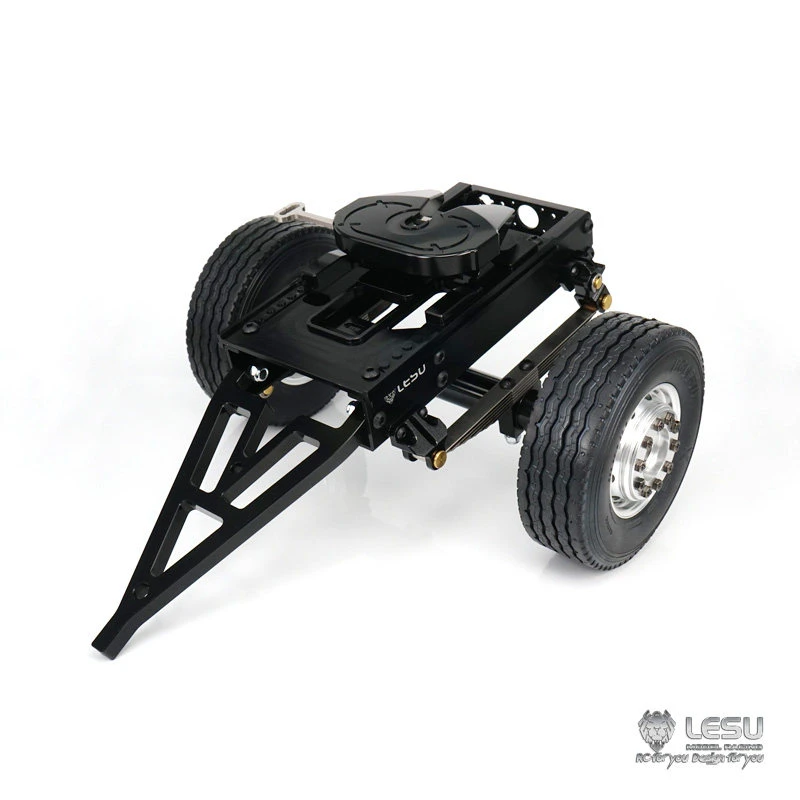 RC 1/14 Metall-Verbindungsrahmen-Zugstangenhalterung für Tamiya Hydraulikbagger, Lader, Muldenkipper, für VOLVO Kipper DIY-Teile – Detail 6