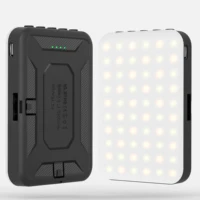 Mini luz de relleno LED de 2500mA, bolsillo recto, iluminación para fotografía y vídeo, Clip Vlog en vivo para teléfono, iPhone, iPad, cámara portátil