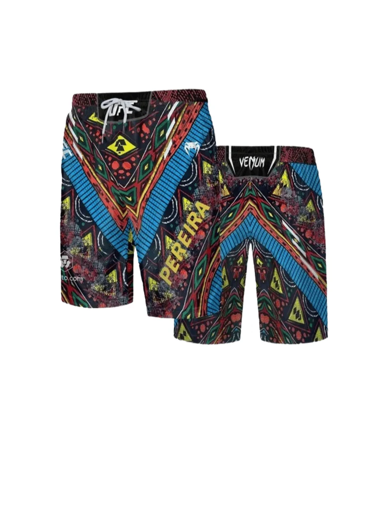 

UFC Зеленый Alexander Volkanovski Vale Baile Short 2025 Мужчины Новые летние женские и детские спортивные шорты для борьбы на открытом воздухе