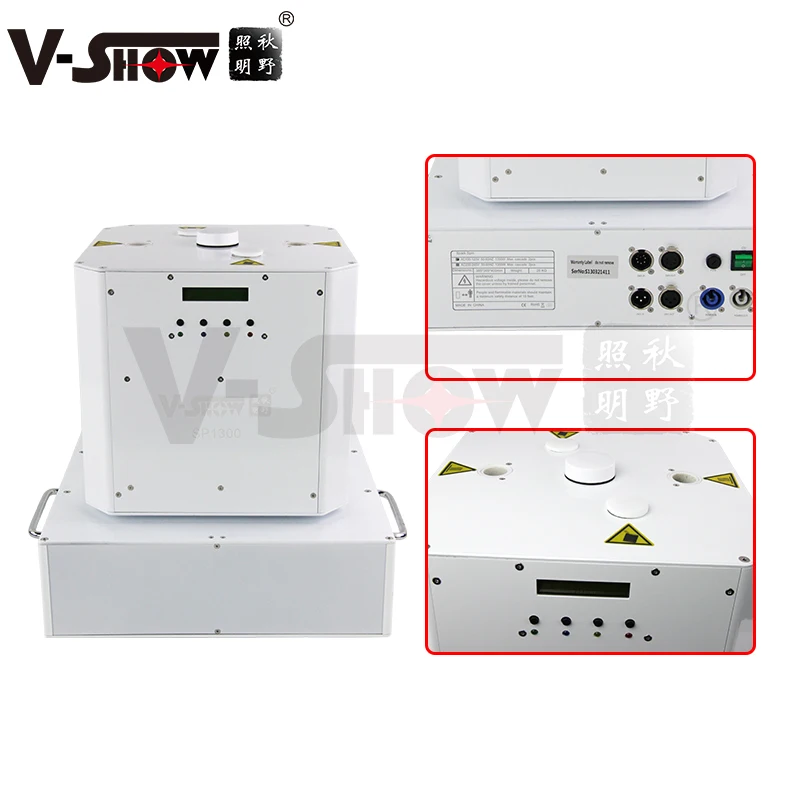 VSHOW SP1300 1300w Spinning Rotating Cold Fire Machine Spin Spark Rotate Cold Sparks Machine