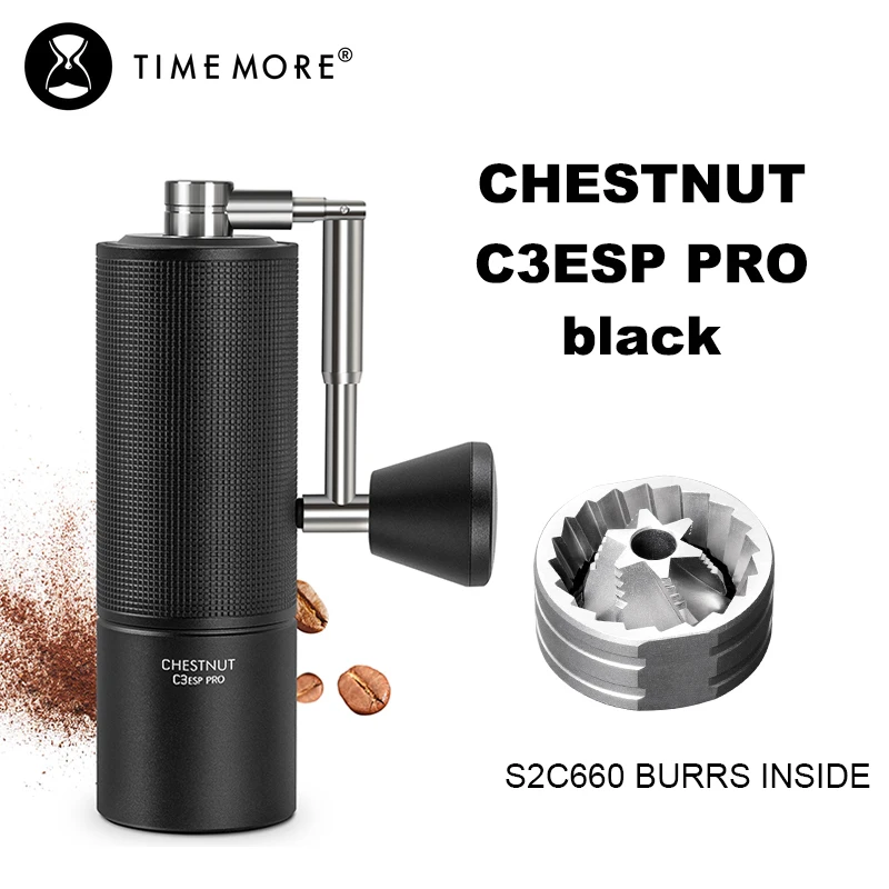 TIMEMORE Chestnut C3S Pro / C3ESP Pro Manual Coffee Grinder With