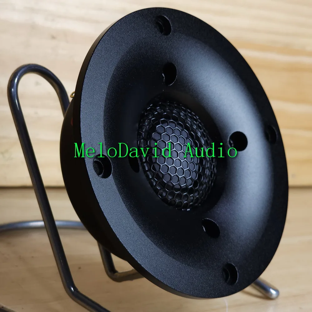 Melodavid Be25SE 25mm 베릴륨 Be 돔 트위터 네오디뮴 웨이브 가이드 패널 2개 쌍