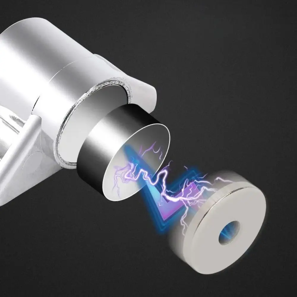 強力な磁気磁気キャッチカセット磁気吸引ハンドルドリル不要のバックル亜鉛合金ハードウェアキャビネットドアキャッチ