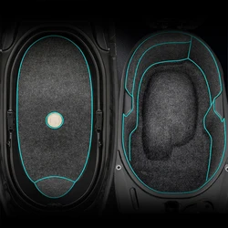 Motorcycle Rear Trunk Cargo Liner Protector Seat Bucket Pad for Vespa GTS super HPE 2020-2022 accessories