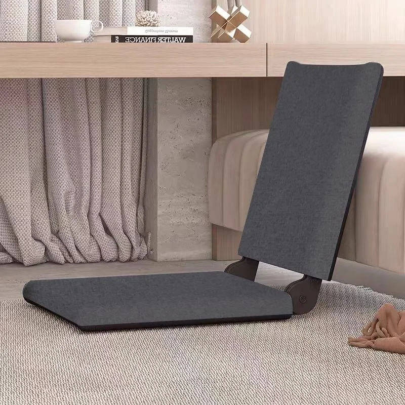 Home Tatami Folding Lazy Sofa Dormitory Bed Backrest Chair Bedroom Balcony Bay Window Japanese-style Leisure Chair New Arrival image 3