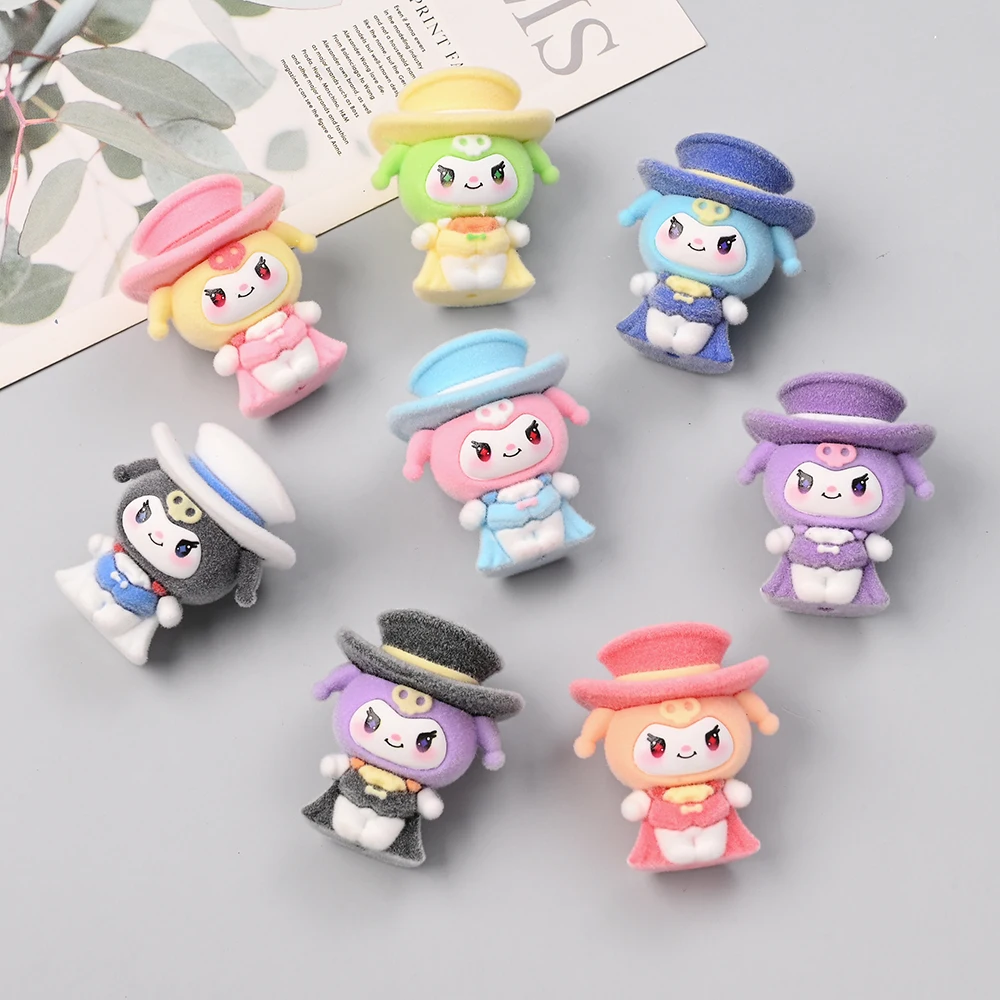 

2Pcs Resin Sanrio Shaped Beads Teether Loose Beads for DIY Pacifier Chains, Necklaces, Bracelet Accessories