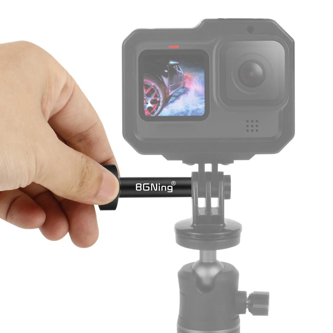 M5 Gewindebolzen Edelstahl Aluminiumlegierung T Handfest Schraube Klemmknopf Manuelle Griffschraube für Gopro 13 Für Insta360 – Detail 21