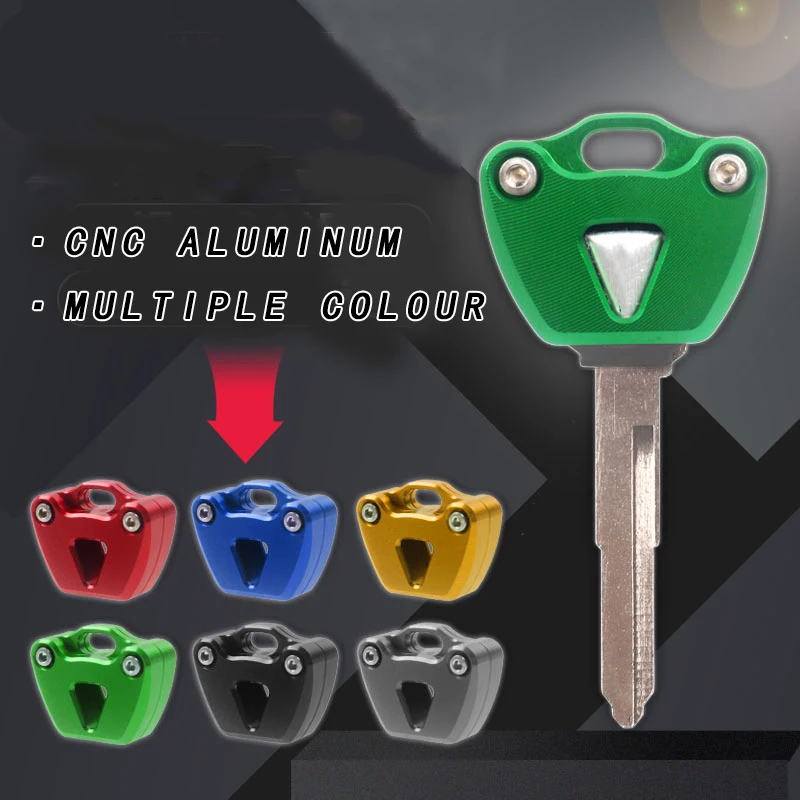 Motorcycle CNC Key Cover Case Shell Keys Protection Fit For ZX6R ZX9R ZX10R ZX12R ZX14R ZZR1400 ZRX1200 ZR1200 ER6N ER6F