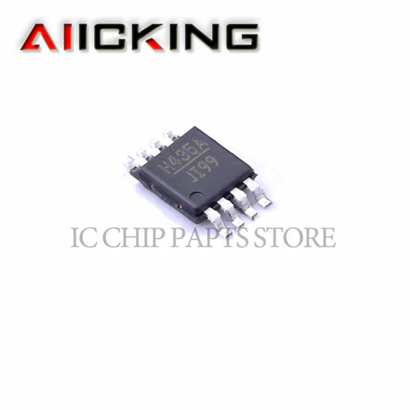 HMC435AMS8GE 5pcs/lots, MSOP-8 NON-Reflective GaAs MESFET SPDT Switch 4GHZ, Original IC Chip,In Stock