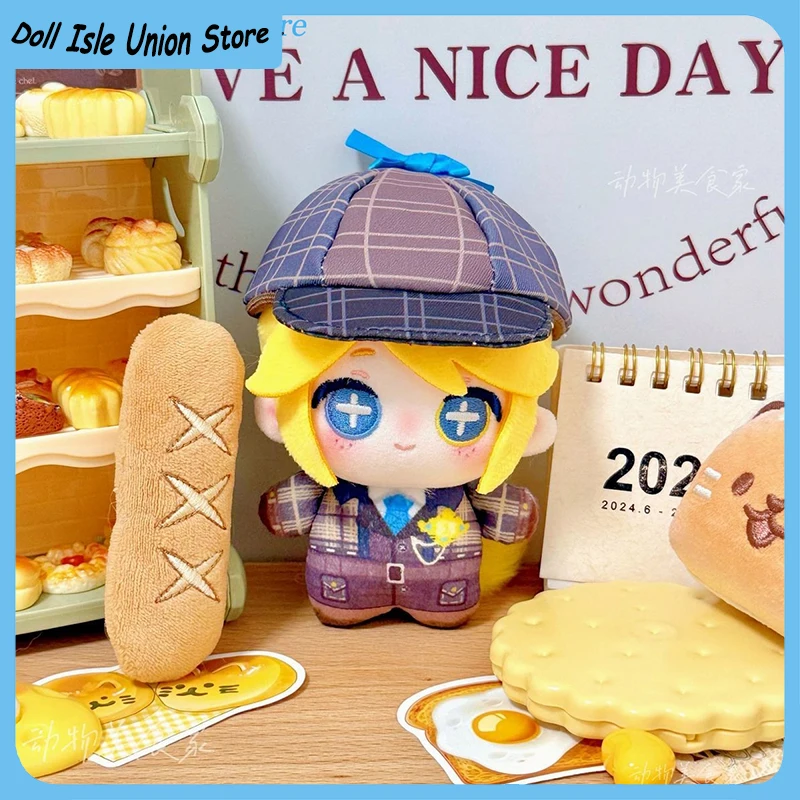 

Плюшевая кукла-брелок Gardener Cotton Doll Anime Identity Ⅴ Emma Woods Q Version, 10 см, подарок