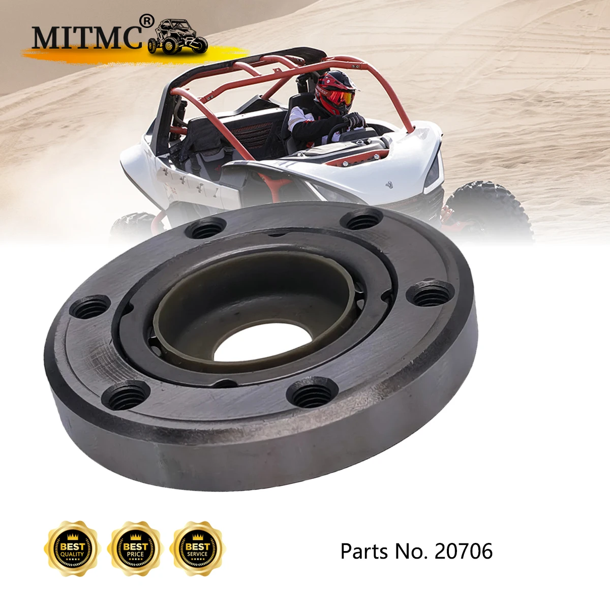 STARTER CLUTCH For Linhai 260 300 ATV QUAD GO KART  Linhai Code 23706