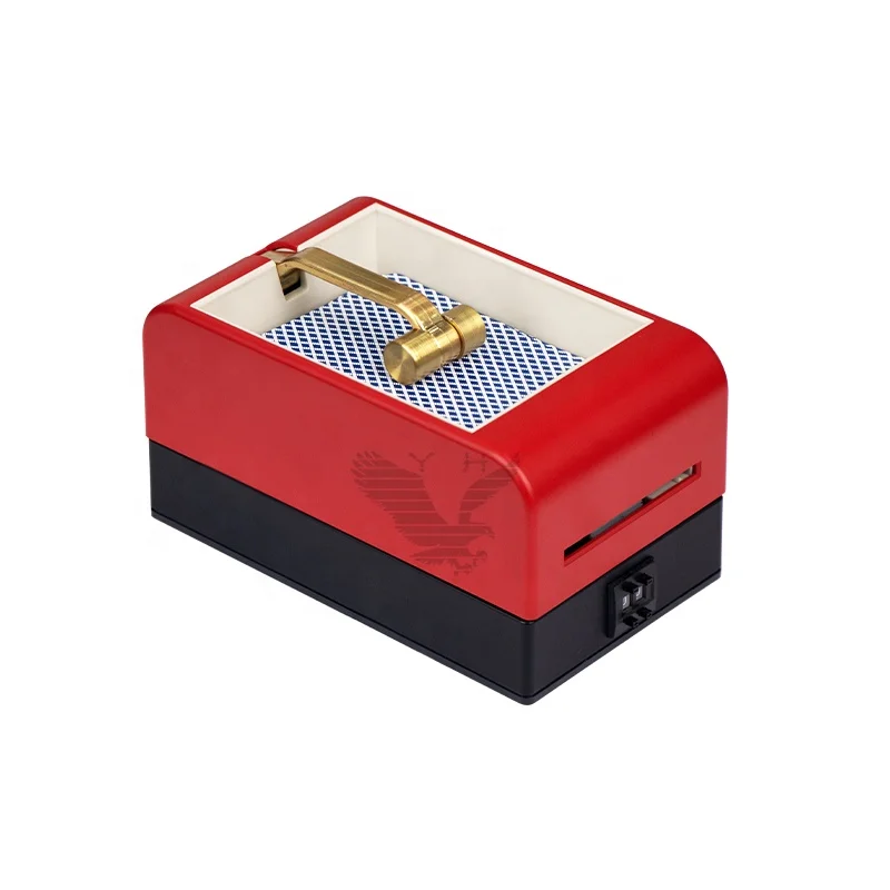 2025 رائجة البيع YH 8 الطوابق بطاقات اللعب الأوتوماتيكية الكهربائية 360 درجة الدورية بطاقة تاجر آلة تقسيم بطاقة آلة للعبة #1