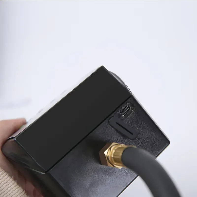 Portable Digital Tire Inflator High Precision Automatic Air Pump Waterproof Electric Compressor for Car Bike Emergency Use