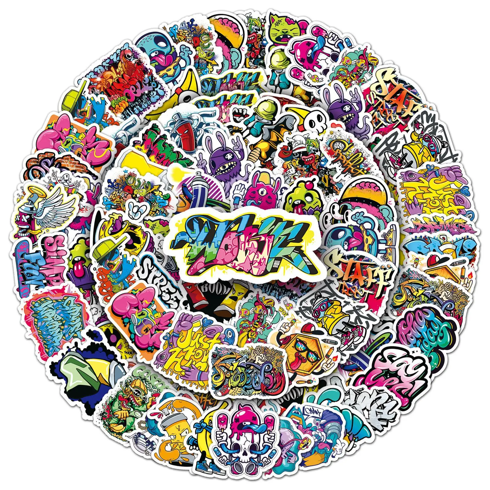 50Pcs Graffiti Seri… - image