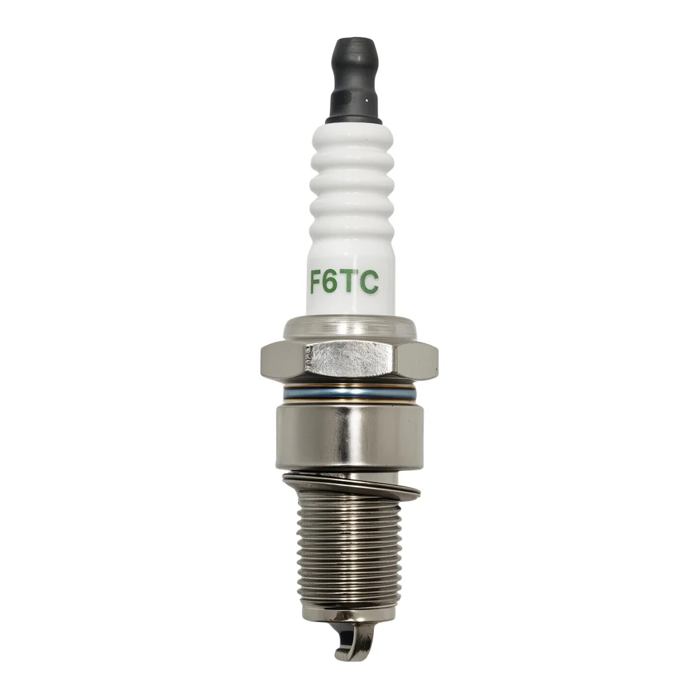 1pc F6TC Spark Plug For Honda GX160 GX200 GX240 GX270 GX340 GX390 168F 170F 188F 190F 4 Stroke Engine Part