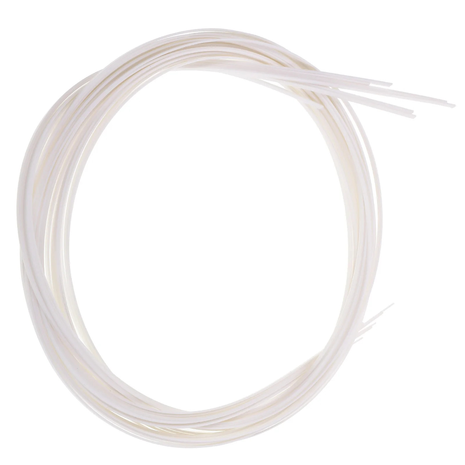 8 個のギターパーフリングインレイストリップ ABS 素材多用途サイズエッジ保護アコースティックギター用簡単な取り付け