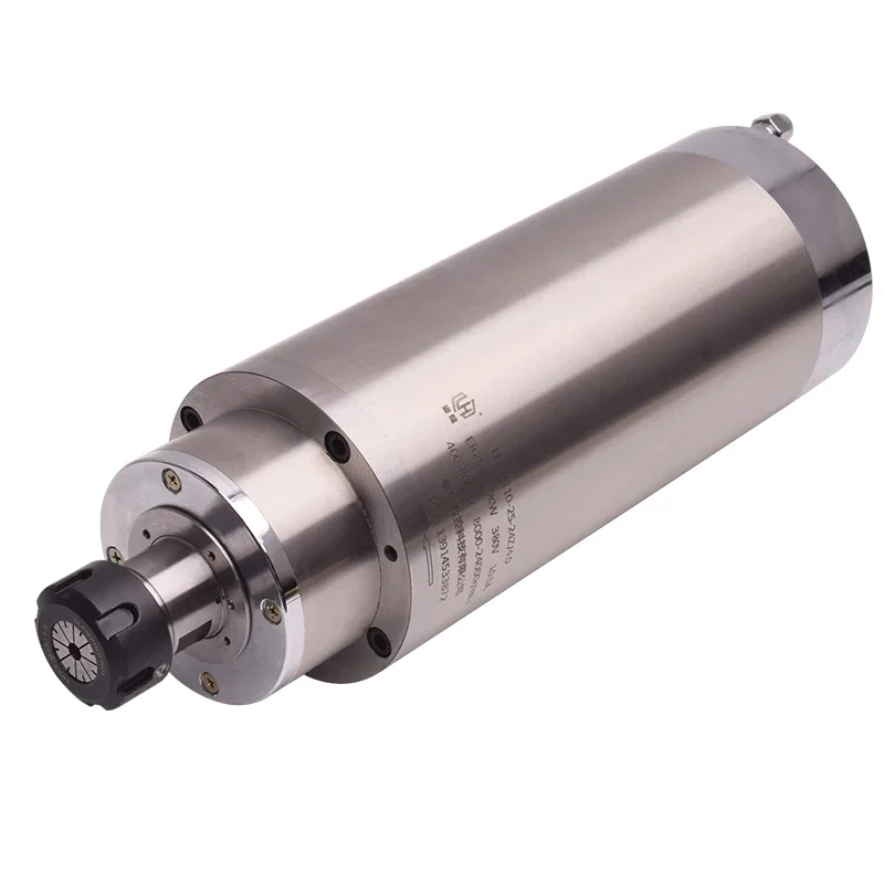 LHDK-110-25-24Z/4.0 cnc router spindle motor 4kw 24000rpm er25 380v mold spindle motor for steel metal milling